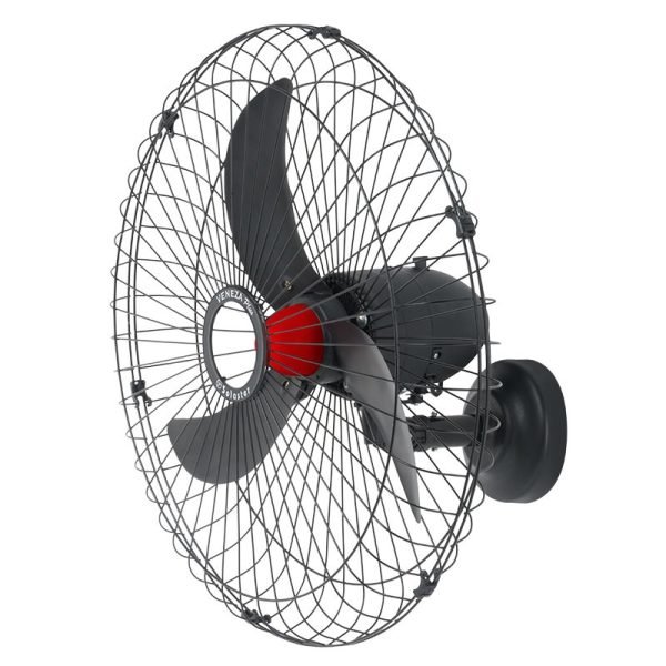 Ventilador de Parede Solaster Veneza 70cm Preto Bivolt