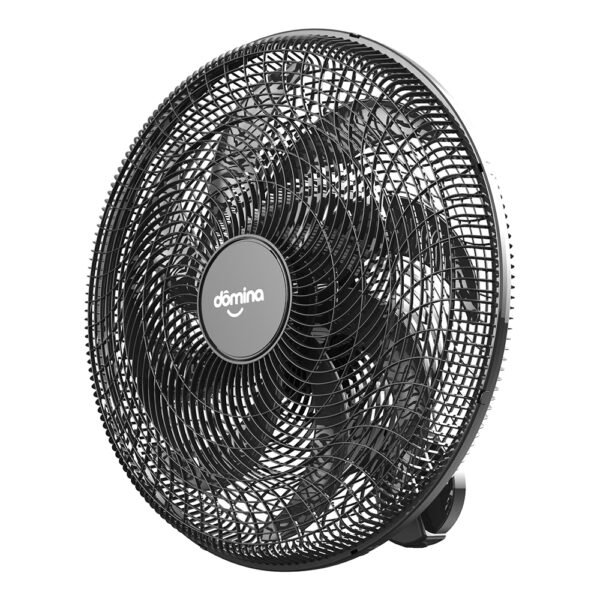 Ventilador de Parede Domina 60cm 250W Preto Bivolt