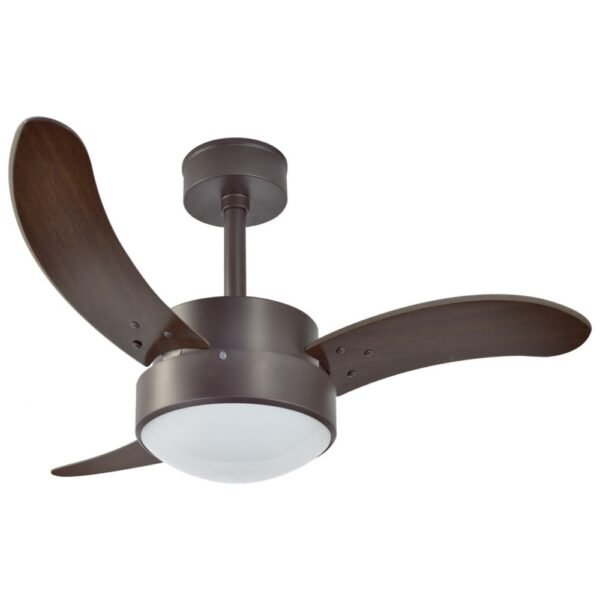 Ventilador de Teto Infinity Evolution 1050 Marrom Texturizado 127V
