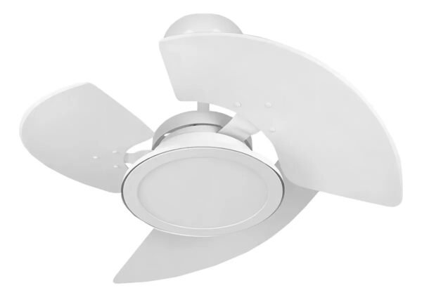 Ventilador de Teto Tron Aventador Branco Led 6500K 127V