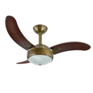 Ventilador de Teto Infinity Max 1007 Verde Fumê 127V