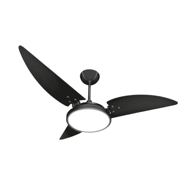 Ventilador de Teto Ventex Maragogi Preto Led 6500K 127V - Imagem 2