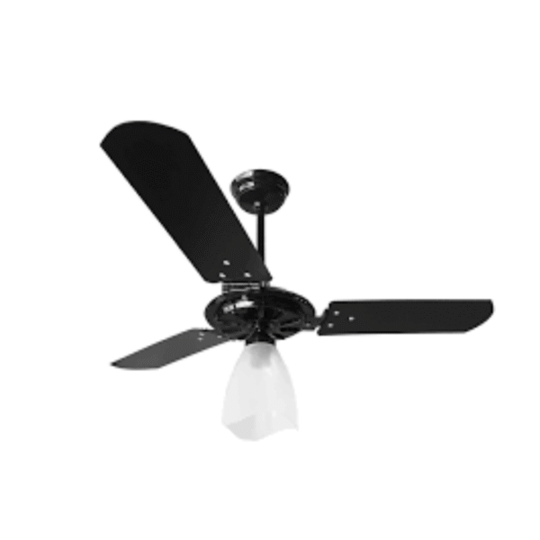 Ventilador de Teto Ventex Yris Preto Pás Preta 127V