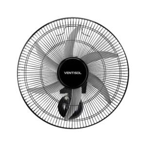 Ventilador de Parede Ventisol Steel Premium 50cm Bivolt Preto