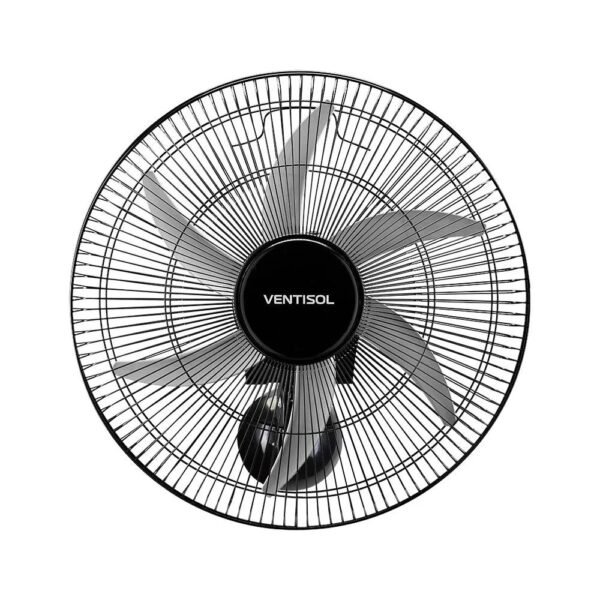 Ventilador de Parede Ventisol Steel Premium 50cm Bivolt Preto