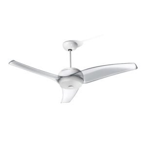 Ventilador de Teto Latina VT633 Cristal Chave Parede 127V
