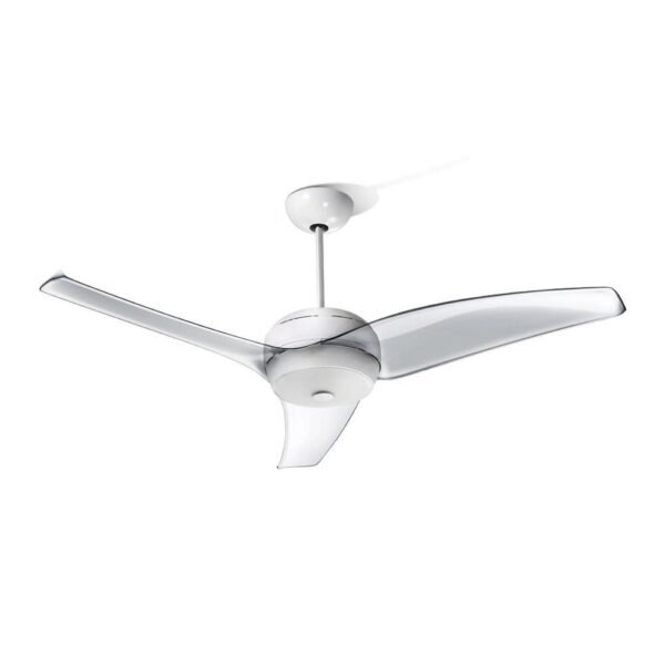 Ventilador de Teto Latina VT633 Cristal Chave Parede 127V