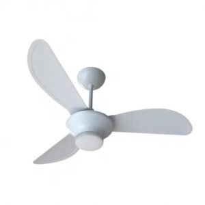 Ventilador de Teto Ventisol Mistral Branco LED 18W CR Inverter Bivolt