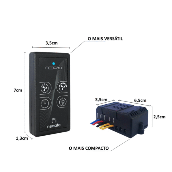 Controle Remoto Vivato Neofan 3020 - Imagem 5
