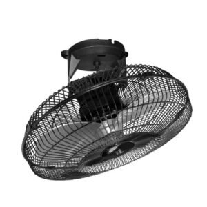 Orbital Loren Sid Turbo 40cm 360° Preto Grade Metal Bivolt
