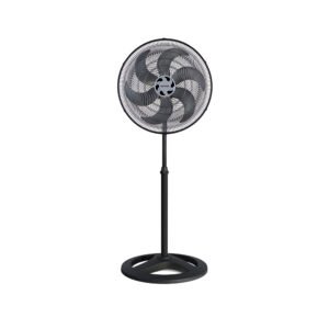 Ventilador de Coluna Ventisol Turbo 50cm 135W Preto 127V