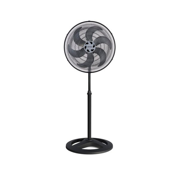 Ventilador de Coluna Ventisol Turbo 50cm 135W Preto 127V