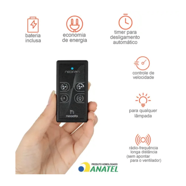 Controle Remoto Vivato Neofan 3020 - Imagem 6