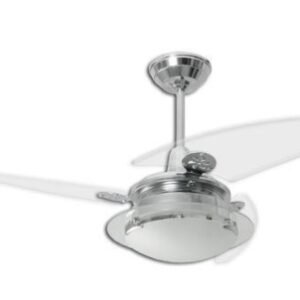 Ventilador de Teto Loren Sid Residence Cromado 127V