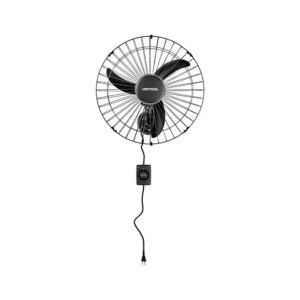 Ventilador de Parede Ventisol Premium 50cm Preto Grade Aço Bivolt