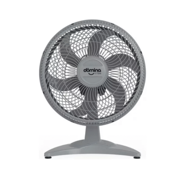 Ventilador de Mesa Domina 43cm Prata 127V