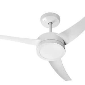 Ventilador de Teto Venti Delta Lunik Branco LED 6500K C3V 127V