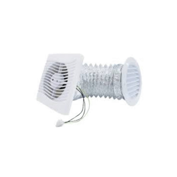 Kit Exaustor ITC 150mm 127V