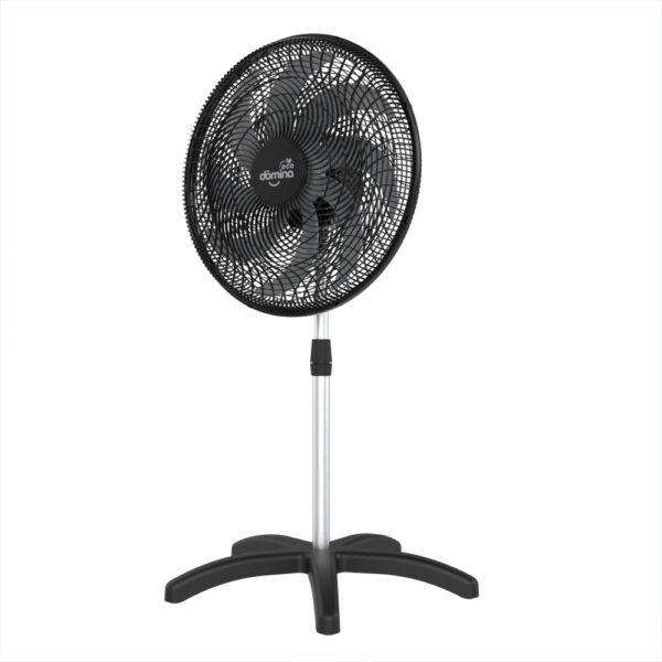 Ventilador de Coluna Domina 60cm 250W Preto Bivolt - Imagem 2