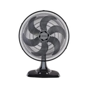 Ventilador de Mesa Ventisol Turbo 50cm Preto/Cinza 127V
