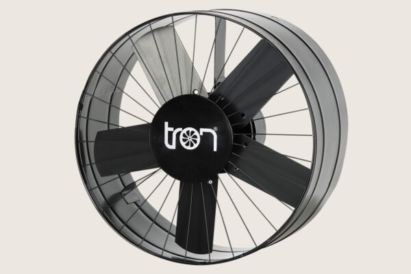 Exaustor Tron 40cm Axial Industrial Grafite 127V - Imagem 2