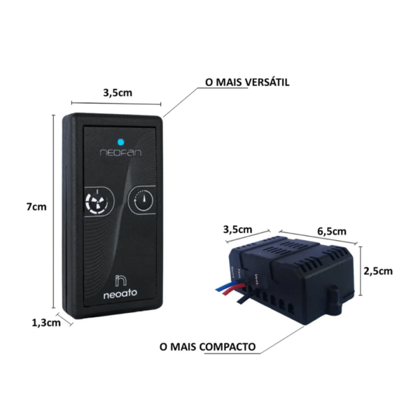 Controle Remoto Oscilante Vivato Neofan 3010 - Imagem 3