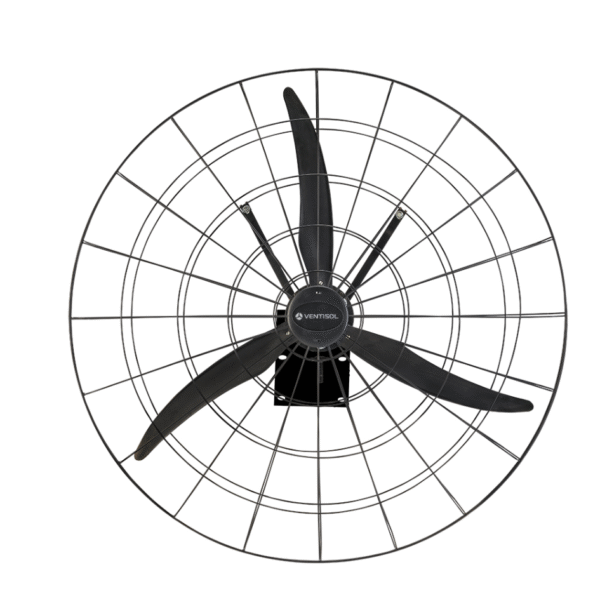 Ventilador de Parede Ventisol 1 Metro VP1M2 Preto 3V 1/2CV 220V - Imagem 2