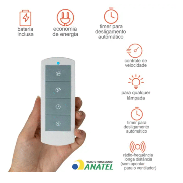 Controle Remoto Living NeoLiving 5020 - Imagem 3