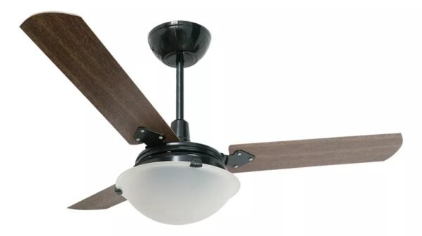 Ventilador de Teto Tron Citrino New Preto 127V