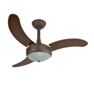 Ventilador de Teto Infinity Lux 2003 Marrom Texturizado 127V