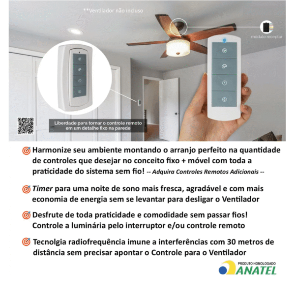 Controle Remoto Living NeoLiving 5020 - Imagem 8