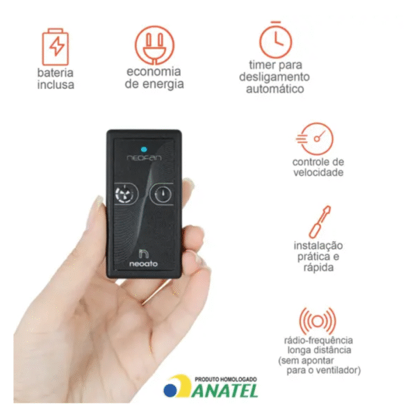 Controle Remoto Oscilante Vivato Neofan 3010 - Imagem 5