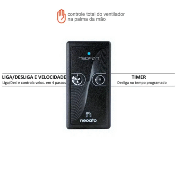 Controle Remoto Oscilante Vivato Neofan 3010 - Imagem 4