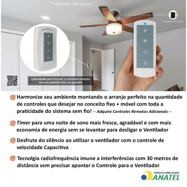 Controle Remoto Living NeoLiving 5020 - Imagem 4