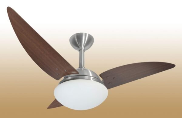 Ventilador de Teto Infinity Classic 1040 Escovado 3 Pás 127V - Imagem 2