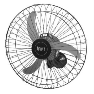 Ventilador de Parede Tron 60cm Preto 200W Bivolt
