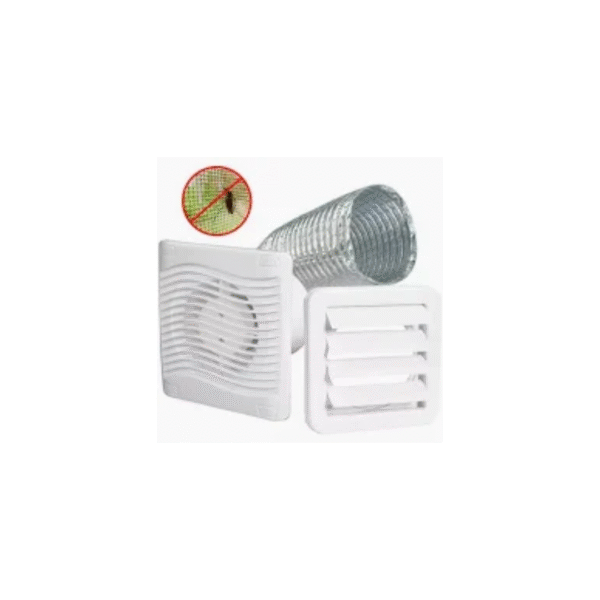 Kit Exaustor ITC 90mm 127V