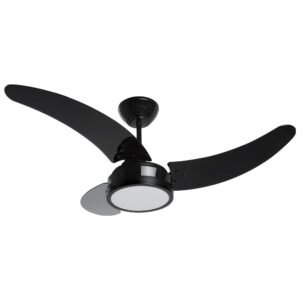 Ventilador de Teto Tron Buzios Max LED Preto 127V