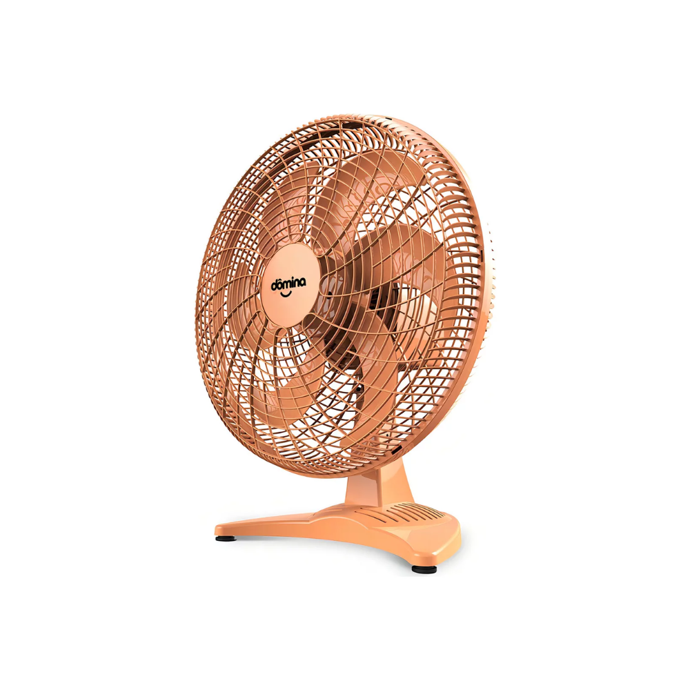 Ventilador de Mesa Domina 43cm Bronze 127V