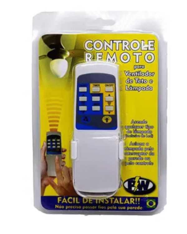 CONTROLE REMOTO PW
