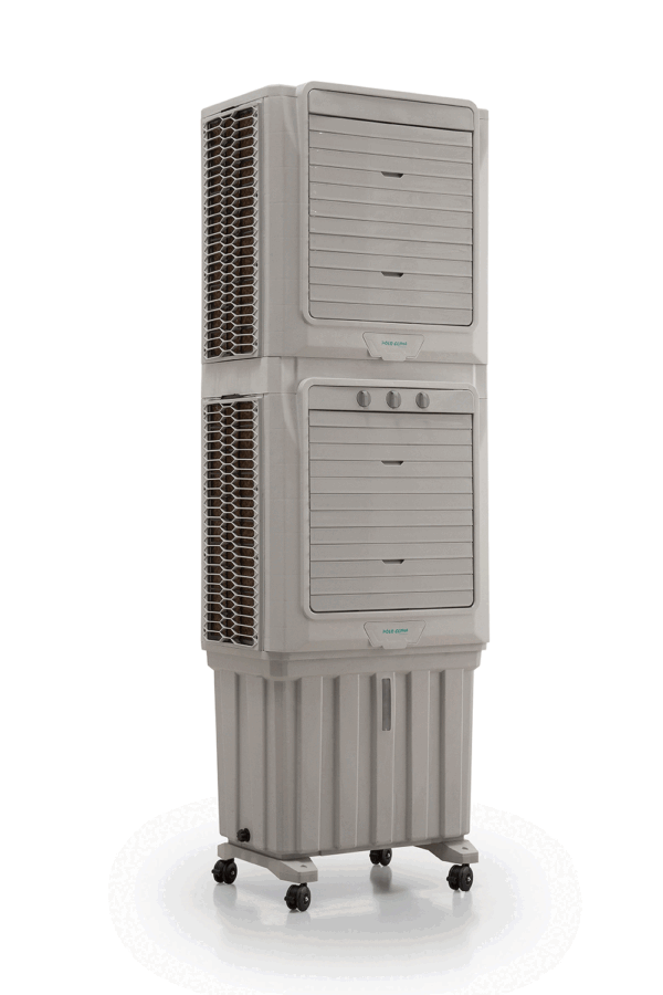 Climatizador Polo Clima 100 Litros Duplo Cinza 240W 127V