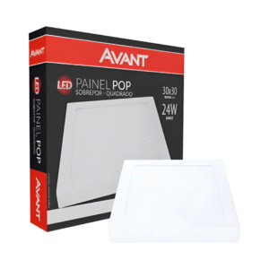 PAINEL LED 24W EMBUTIR REDONDO 6500K AVANT