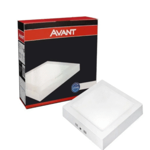 PAINEL LED 12W SOBREPOR REDONDO 3000K AVANT