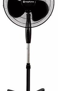 Ventilador de Coluna Neptuno 40cm Preto 127V
