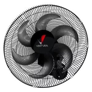 Ventilador de Parede Ventura 50cm Preto Bivolt