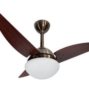 Ventilador de Teto Infinity Classic 1040 Fumê 3 Pás 127V