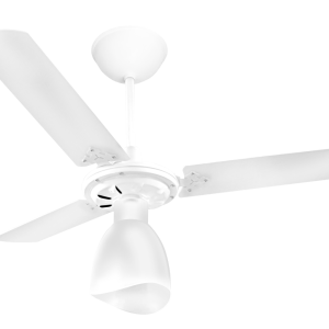 Ventilador de Teto New Delta Branco 3 Pás 127V