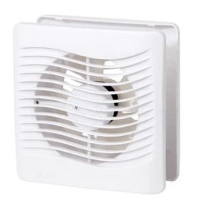 Exaustor ITC Banheiro 150mm 127V C/ Grade Traseira