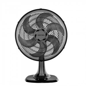 Ventilador de Mesa Ventisol Turbo 40cm Preto 127V