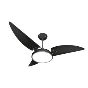 Ventilador de Teto Ventex Maragogi Preto Led 6500K 127V